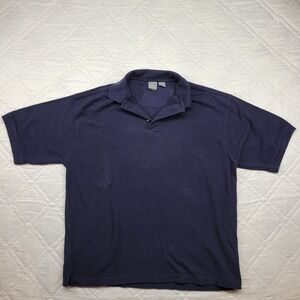 STYLO Golf dark blue super soft polo shirt‎ size XL